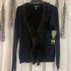 Lauren Ralph Lauren Cardigan- L.